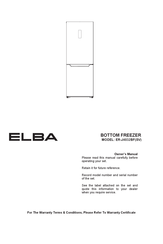 Elba ER-J4032BF(SV) Owner's Manual