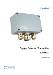 Evikon PluraSens E2648-O2 User Manual