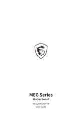 MSI MEG Z890 UNIFY-X User Manual
