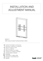SMS M000214 Installation And Adjustment Manual
