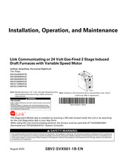 Trane S8V2B060M4PCB Installation, Operation And Maintenance Manual
