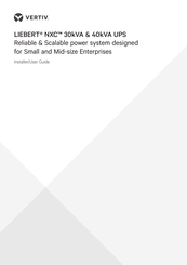 Vertiv NXC 0040kTJ1AFN02000 User Manual