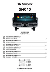 Phonocar SM040 Installer Manual