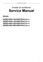 Nordstar NORD-PRO-10CHSD/TP41I A+++ Service Manual