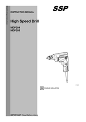 Makita MDP204 Instruction Manual