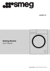 Smeg SAWM814S User Manual