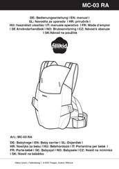 Fillikid MC-03 RA Manual