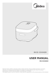 Midea MB-HS5088W User Manual