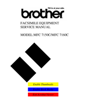 Brother MFC 7150C Service Manual