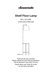 Dewenwils HLFL06E Instruction Manual