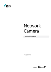 Idis DC-D2233WHX Installation Manual