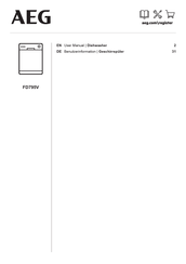 AEG FD795V User Manual