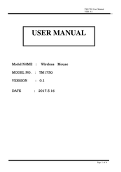 Eastern Times Technology TM175G User Manual
