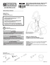 Delta 106557 Installation Instructions Manual