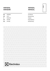 Electrolux KRF6EWR User Manual