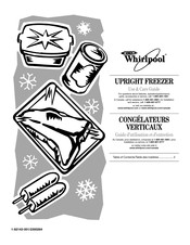 Whirlpool EV171NYMQ04 Use & Care Manual