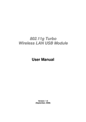 Sparklan WUBR102G User Manual