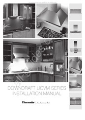 Thermador UCVM Series Installation Manual