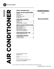GE AHQ06LYW2 Owner's Manual