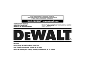 DeWalt DCS370K Instruction Manual