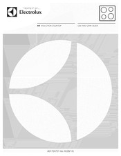 Electrolux E30IC80QSS0 Use And Care Manual