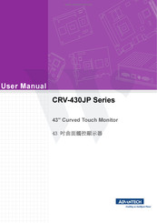 Advantech CRV-430JP Series User Manual