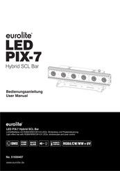 EuroLite LED PIX-7 User Manual