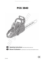 Ikra PCS 3840 Operating Instructions Manual