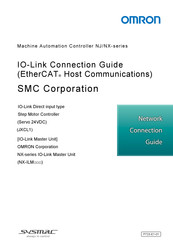 Omron sysmac NX1P2-9024DT Network Connection Manual