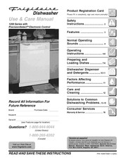 Frigidaire FDB1250RES2 Use & Care Manual