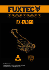 FUXTEC FX-EV360 Manual