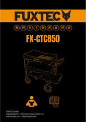 FUXTEC FX-CTC850 Manual