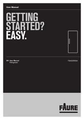 FAURE FBA32055SA User Manual