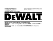 DeWalt DW328K Instruction Manual