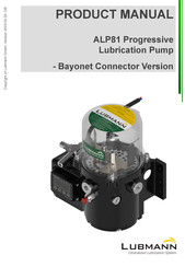LUBMANN ALP81 Product Manual