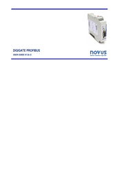 Novus DigiGate Profibus User Manual