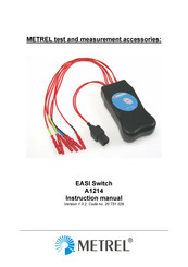 METREL EASI A1214 Instruction Manual