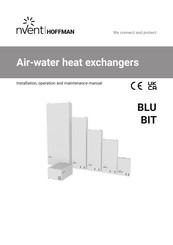 nVent Hoffman BLU35BXUB Installation, Operation And Maintenance Manual