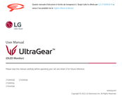 LG UltraGear 27GS95QX-B User Manual