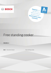 Bosch HGA128L S Series Instruction Manual