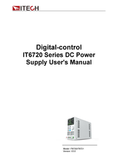 ITech IT6721 User Manual