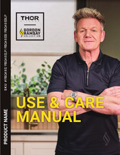 THOR GORDON RAMSAY RSG48E Use & Care Manual