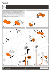 Eczacibasi Vitra A45692EXP Assembling Manual