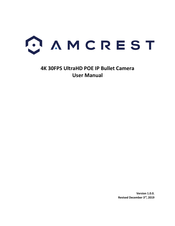 Amcrest IP8M-2597EB-28MM User Manual
