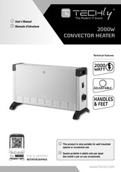 Techly IC-HEAT003 User Manual
