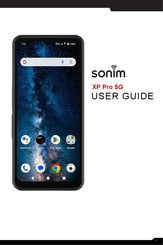Sonim X800 User Manual
