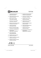 EINHELL TC-IT 550 Original Operating Instructions