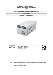 LAFOMED Autoclave LFSS03AA Instruction Manual