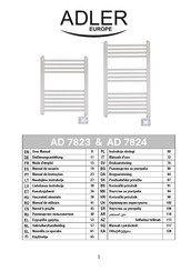 Adler Europe AD 7823 User Manual