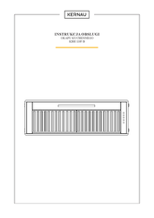 Kernau KBH 1185 B Instruction Manual
